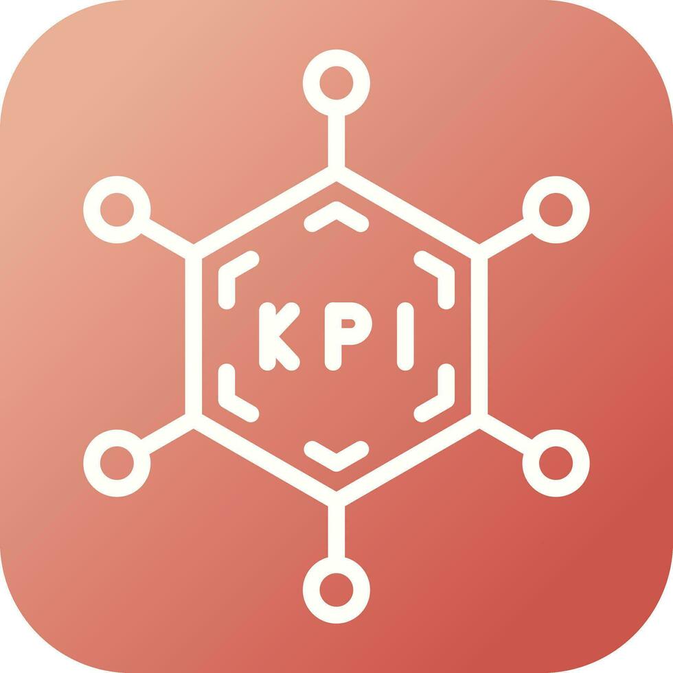 Key Performance Indicators Vector Icon