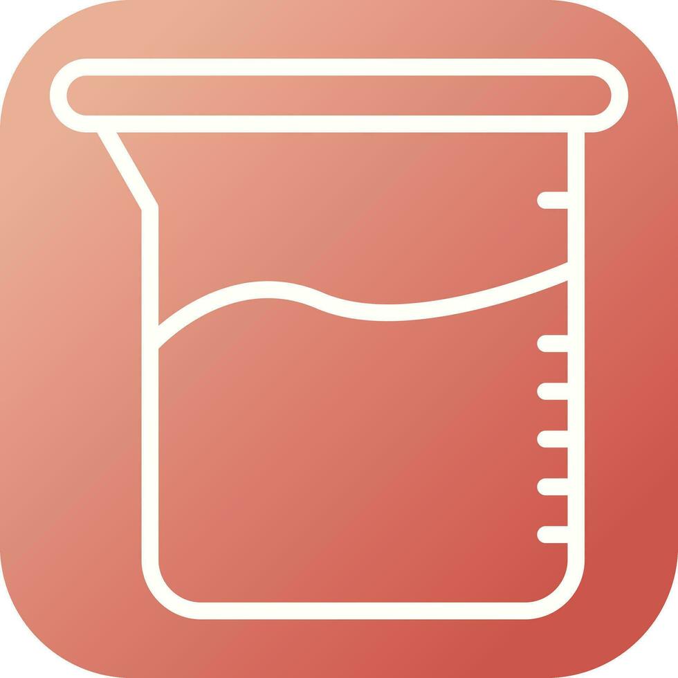 Beaker Vector Icon