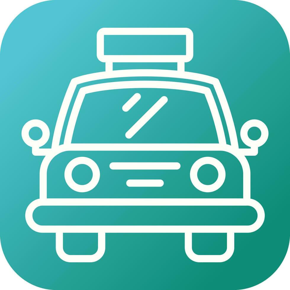 Taxi Vector Icon