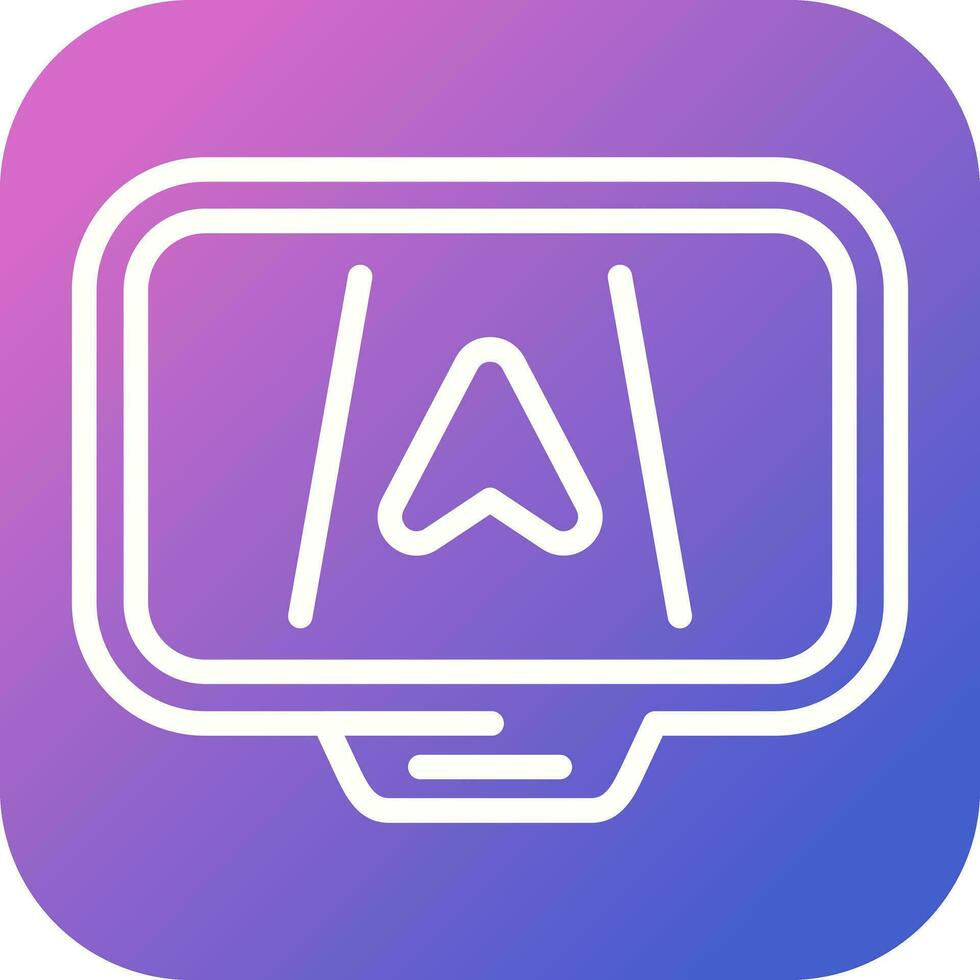 GPS Device Vector Icon