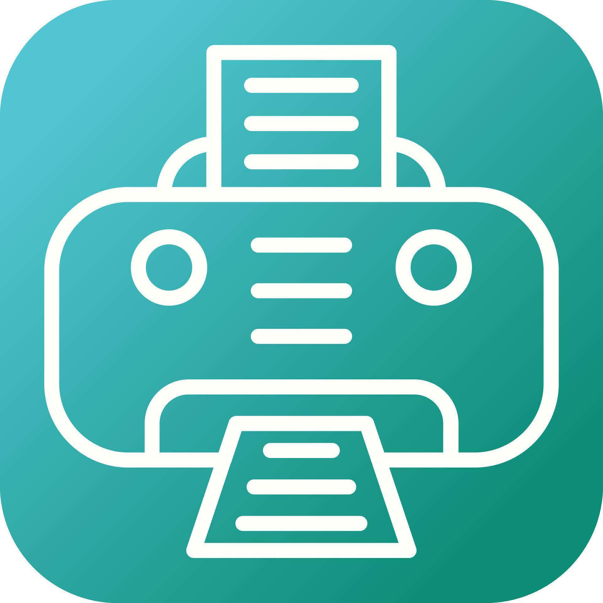 Printer Vector Icon 26335021 Vector Art at Vecteezy