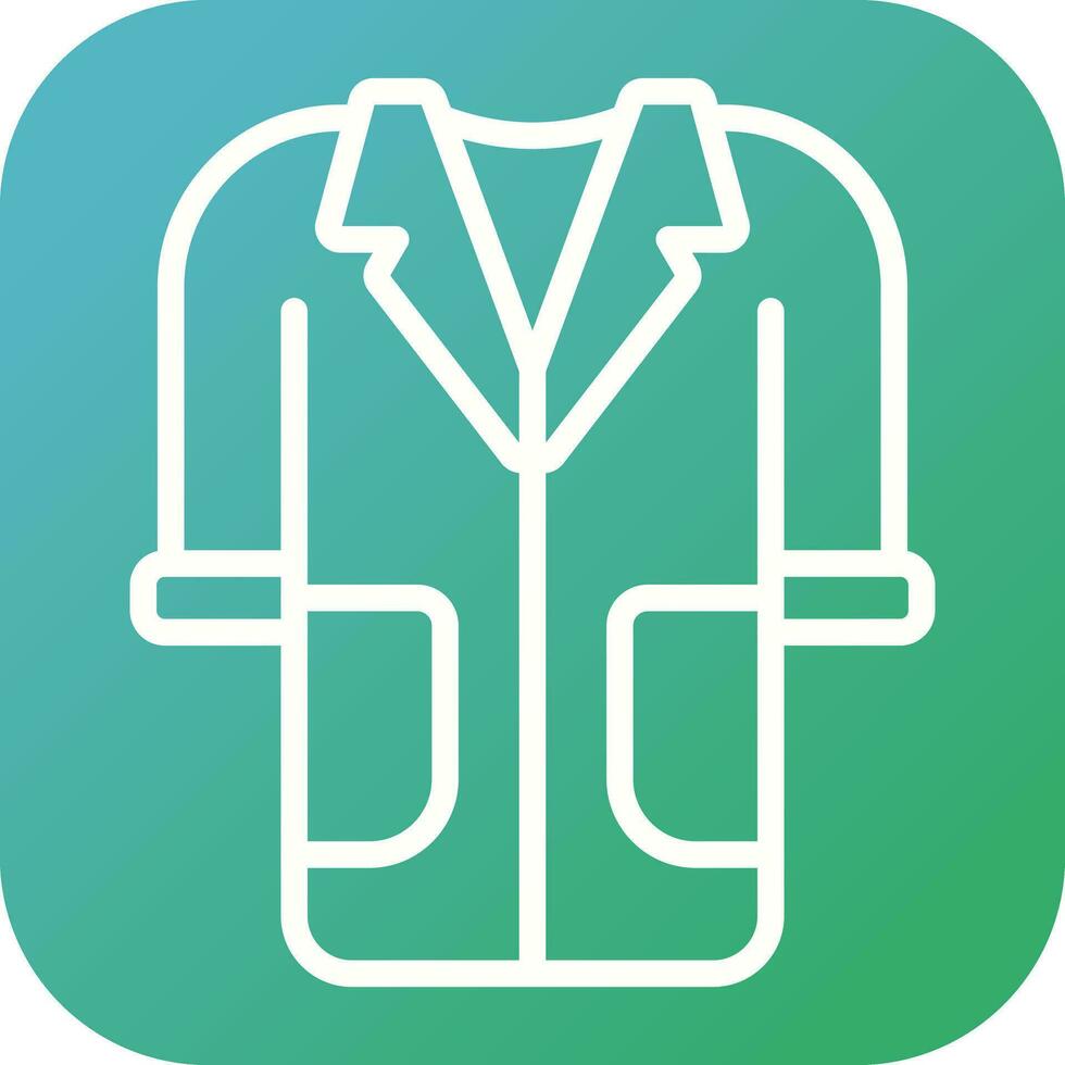 Lab Coat Vector Icon
