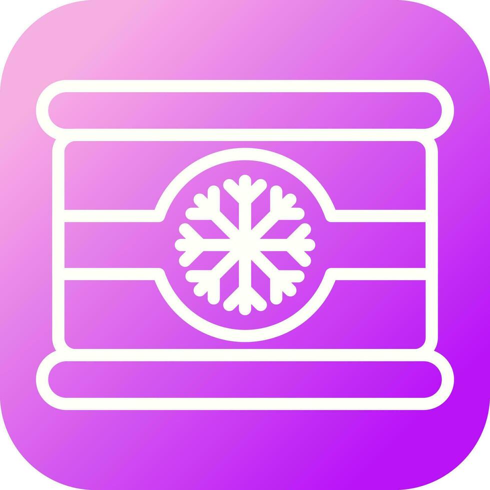 Freeze-dried meals Vector Icon