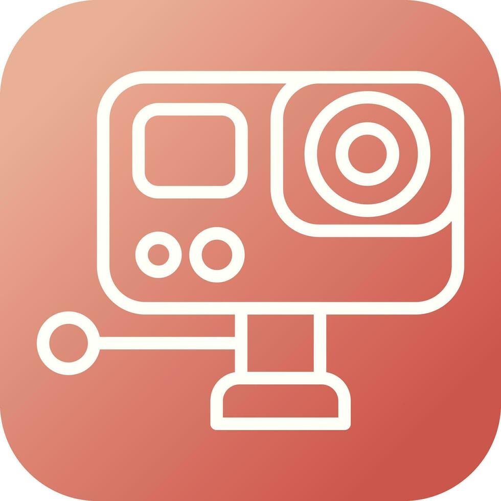Action Camera Vector Icon