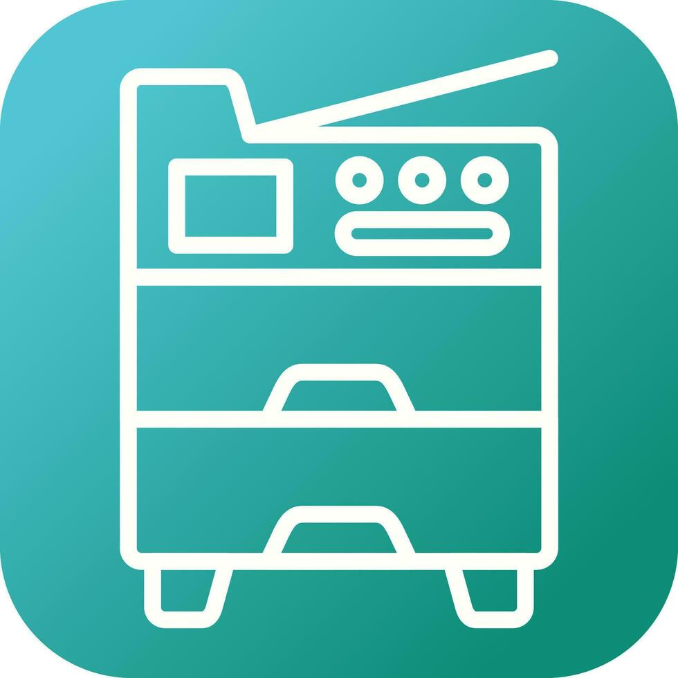 Copier Vector Icon