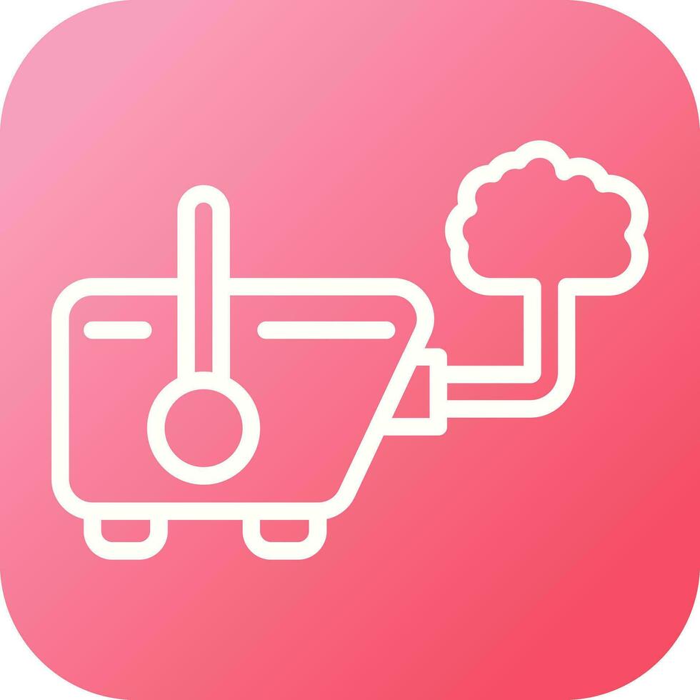 Fog Machine Vector Icon