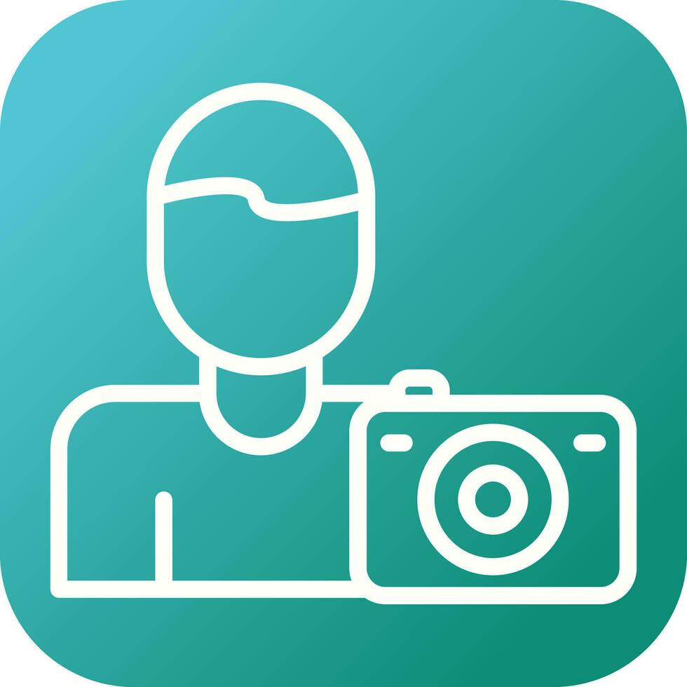 Photographer Vector Icon