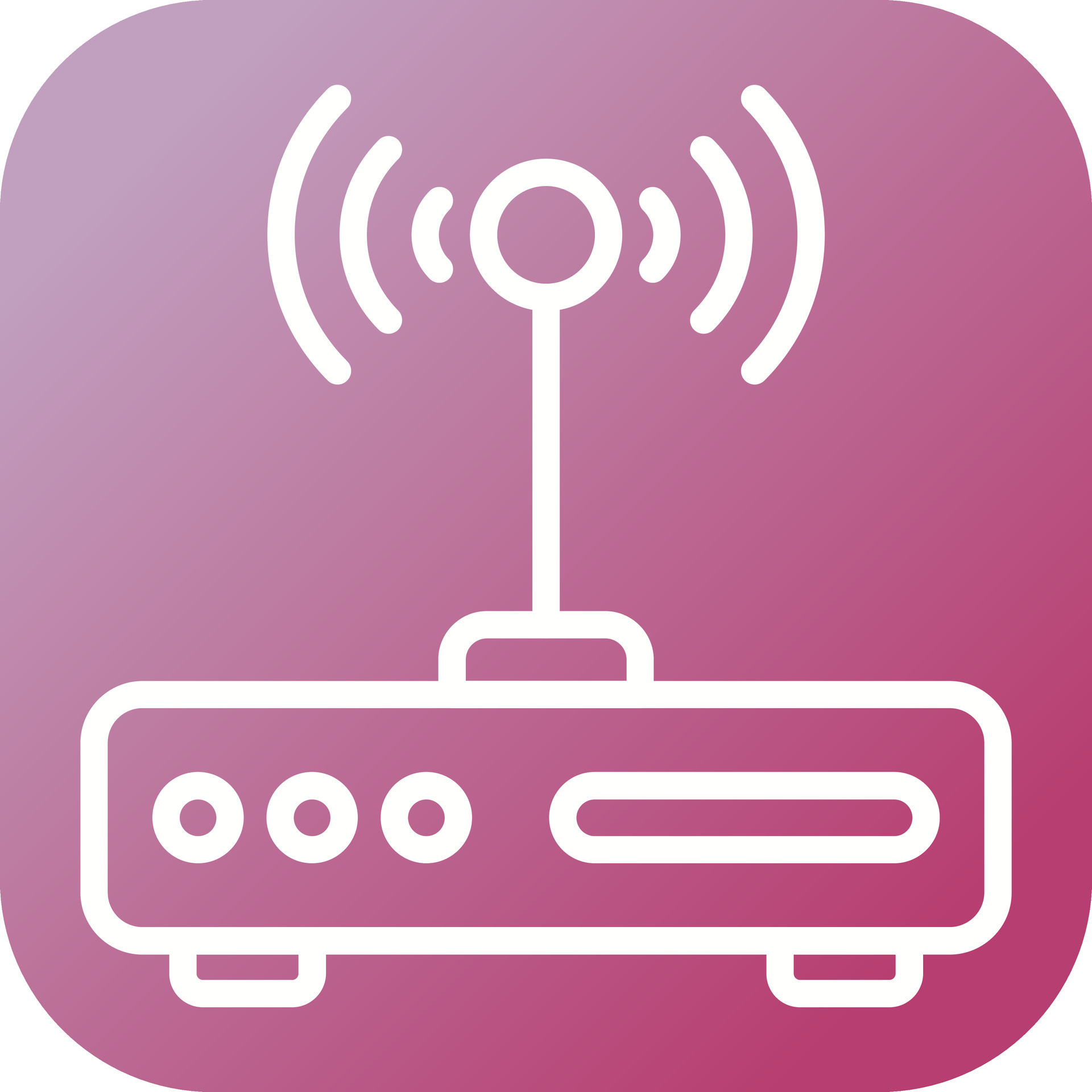 WiFi Access Point Vector Icon 26335270 Vector Art at Vecteezy