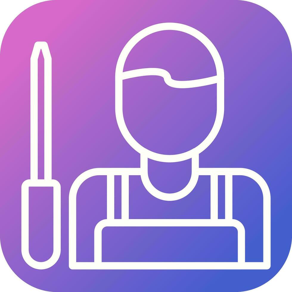 Handyman Vector Icon