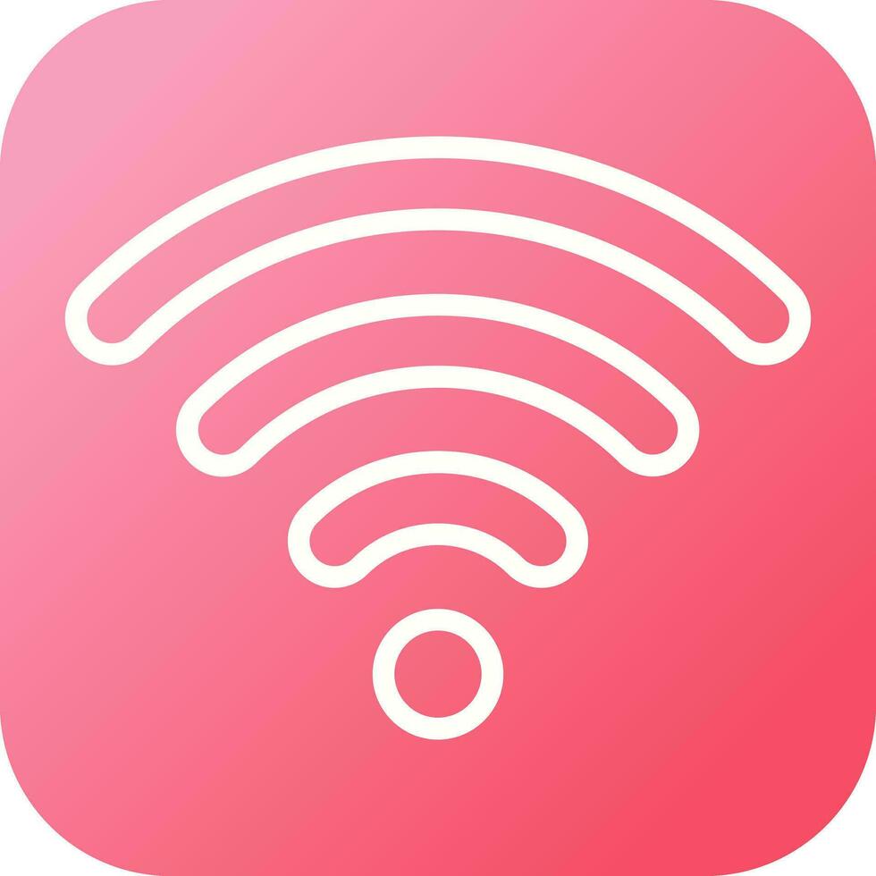 Wifi signal Vector Icon