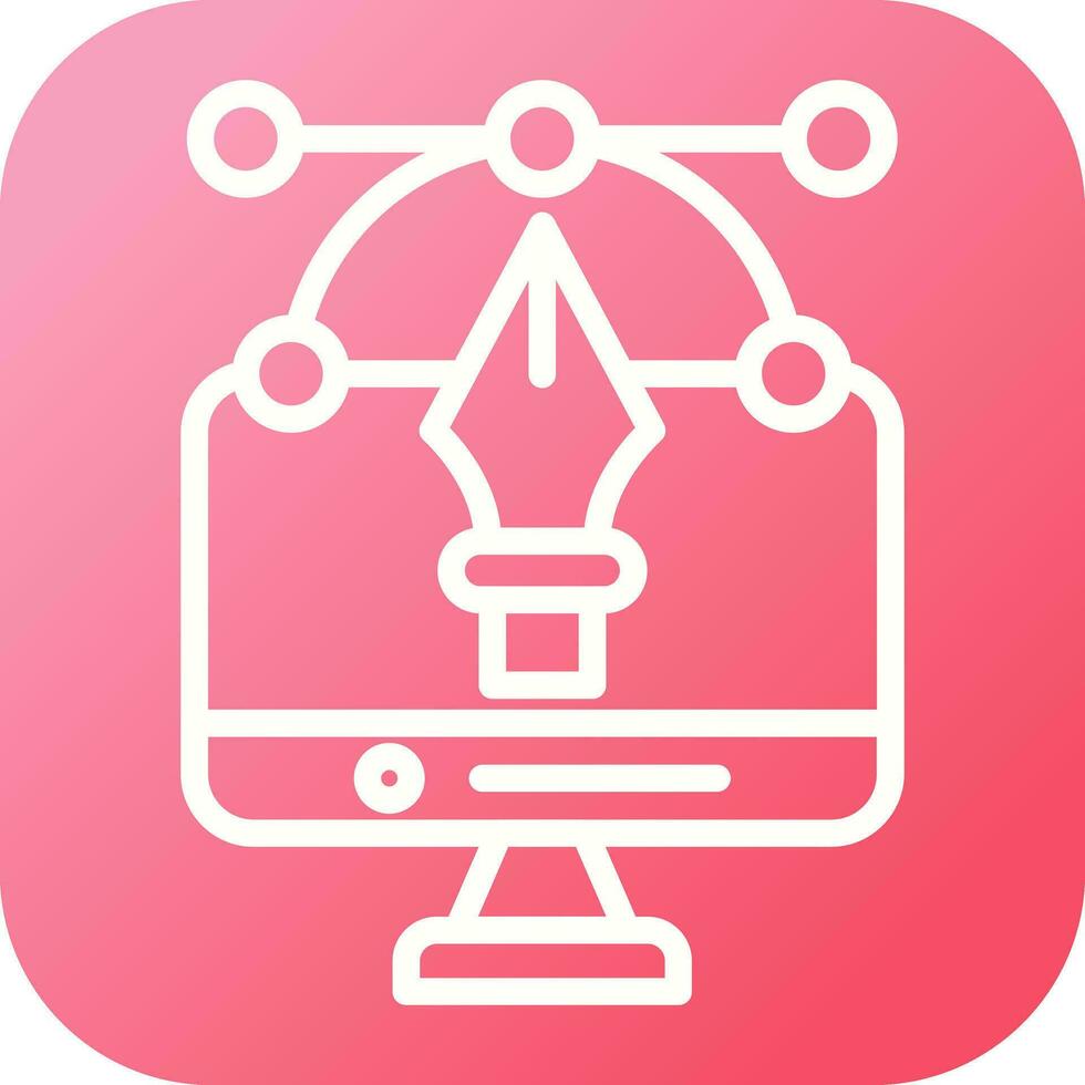 Graphic Design Vector Icon