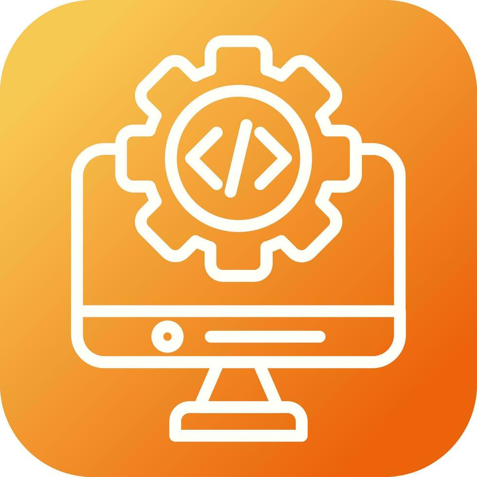 Software Development Vector Icon