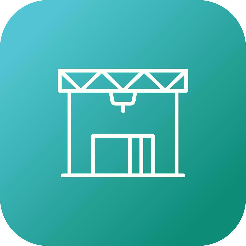 3d Printing Vector Icon