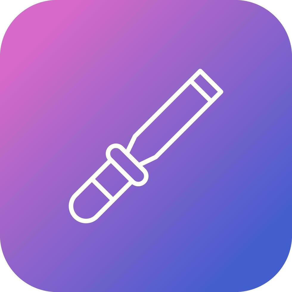 Chisel Vector Icon