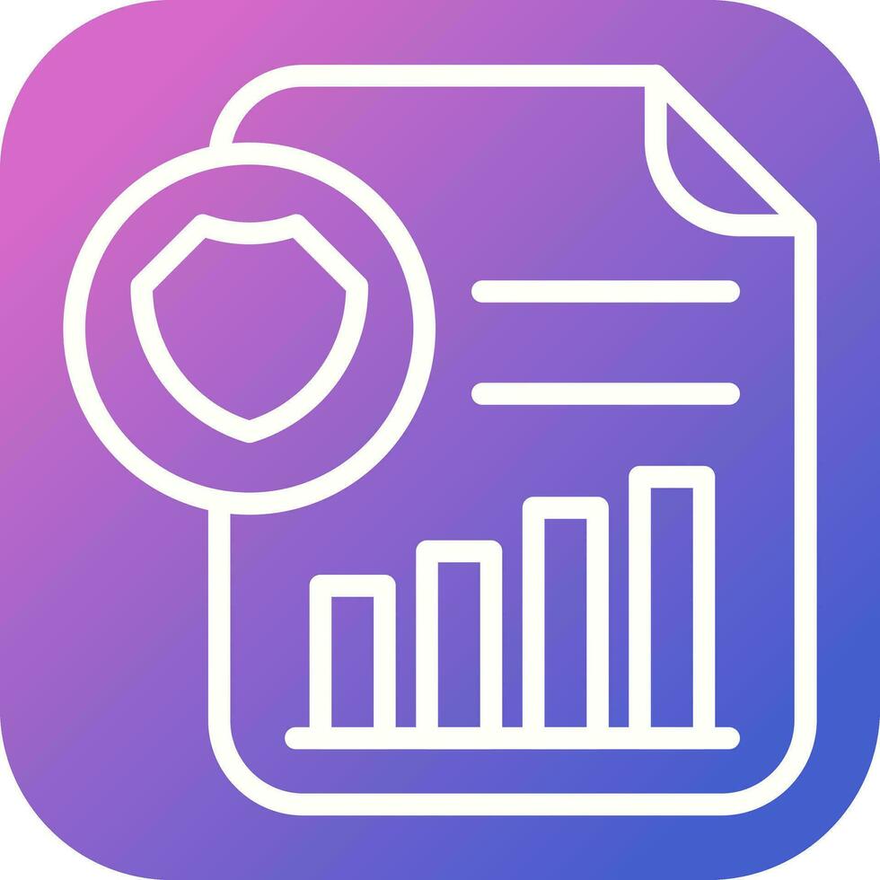 Privacy Analytics Vector Icon