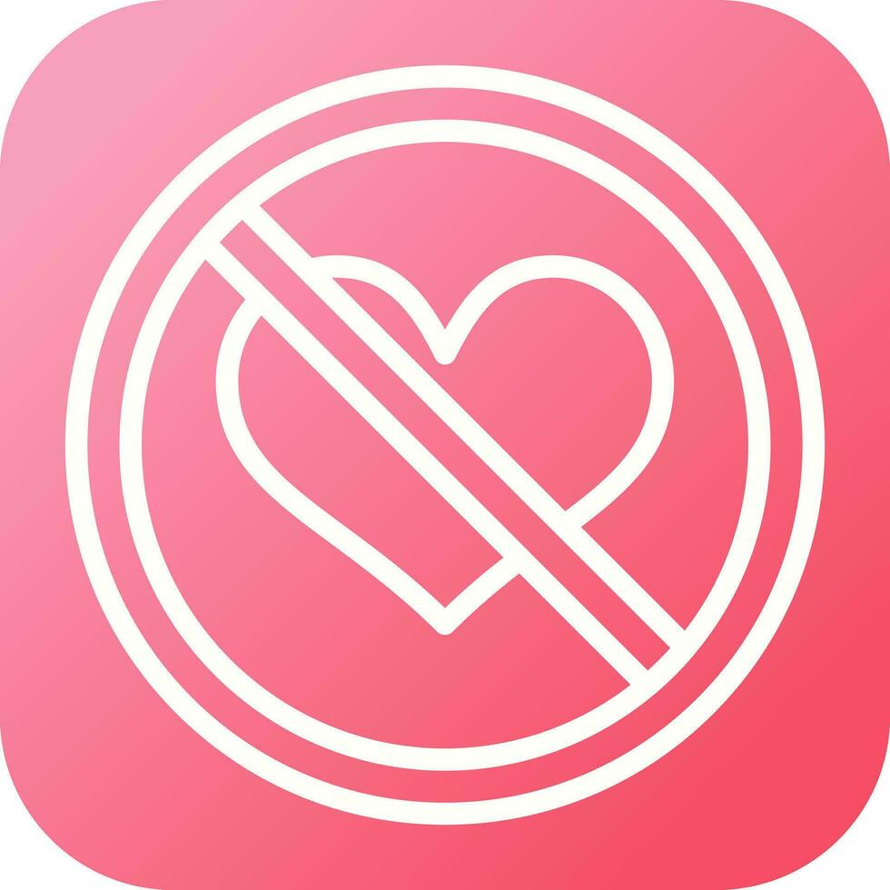 Restricted Vector Icon
