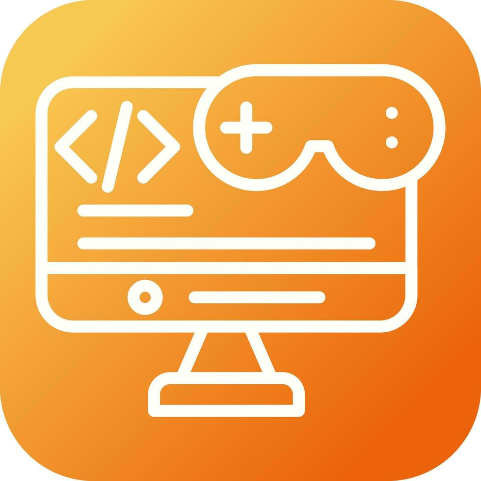 Game Design Vector Icon