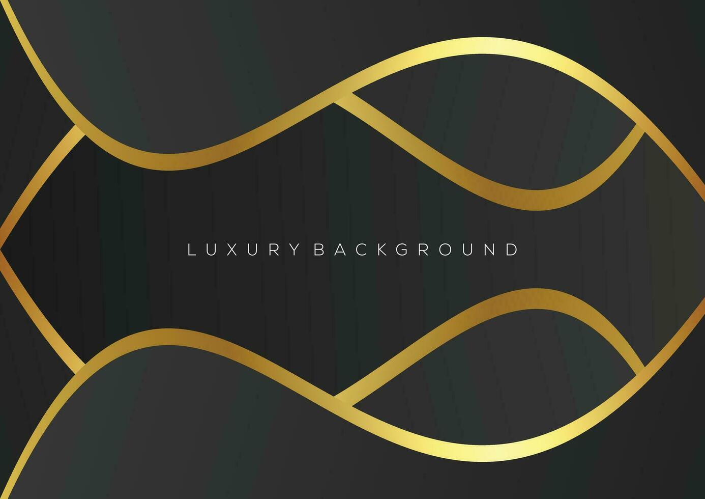 luxury line wave background design vector