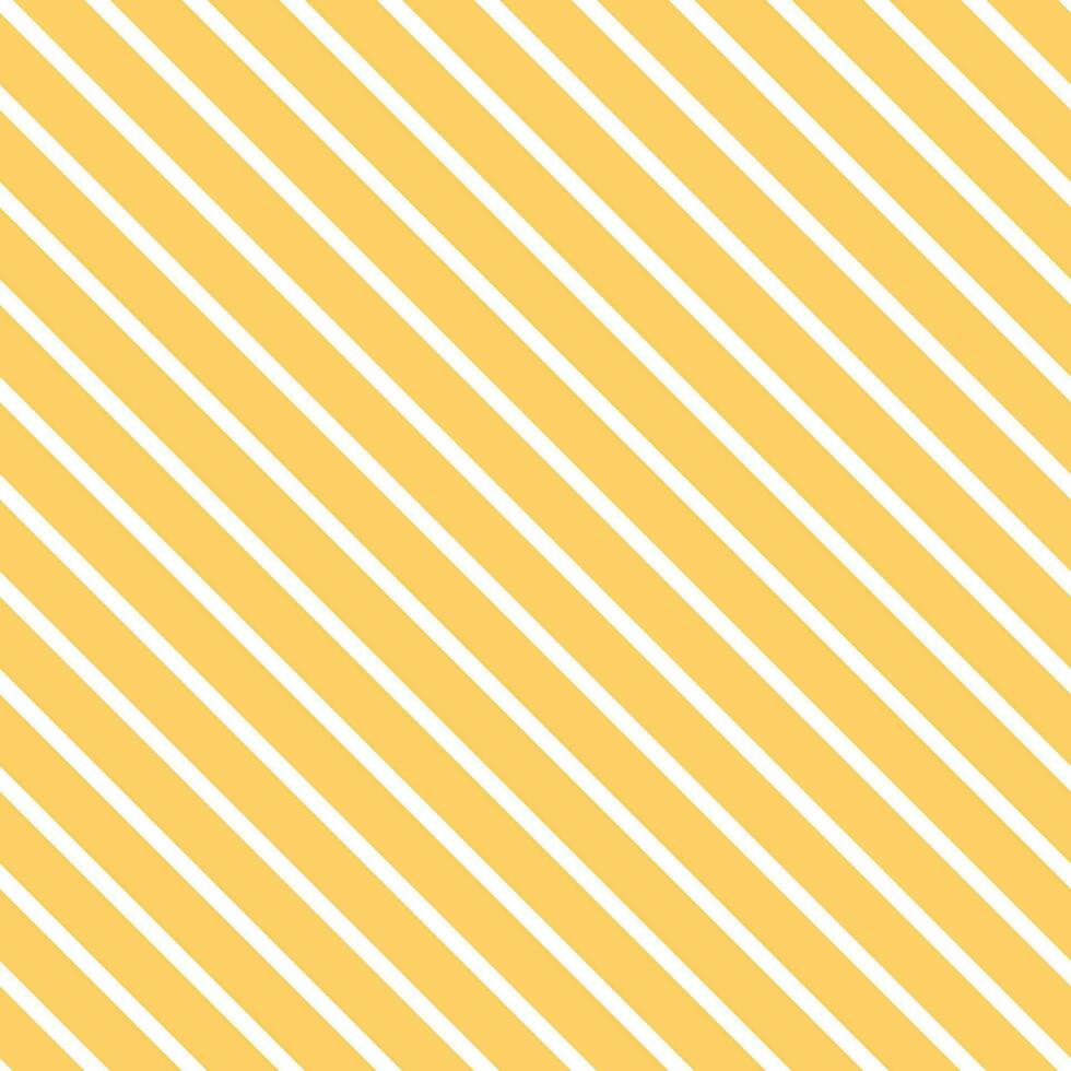 Abstract diagonal yellow summer background. Seamless pattern made on bright yellow color. Geometric lines template. Texture can be used for wallpaper, pattern fills, web page, background. vector