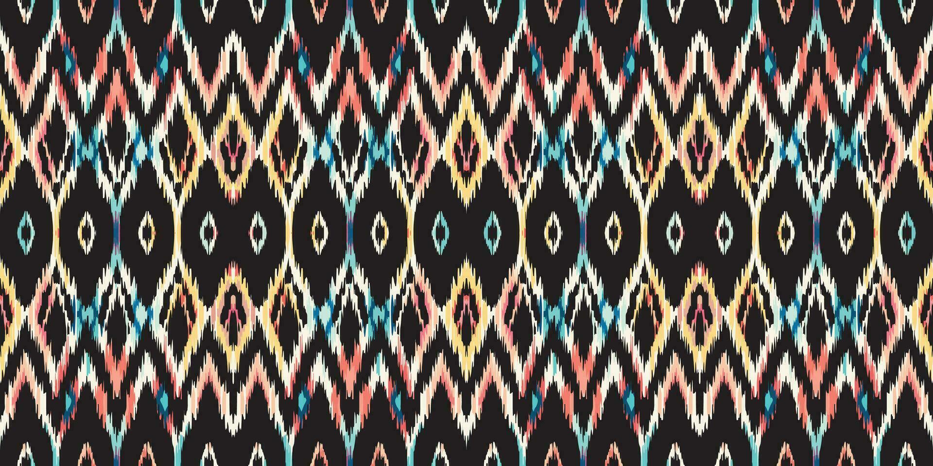 Seamless batik pattern,Seamless tribal batik pattern,and Seamless motif pattern resemble ethnic boho, Aztec,and ikat styles.designed for use in satin,wallpaper,fabric,curtain,carpet,Batik Embroidery vector