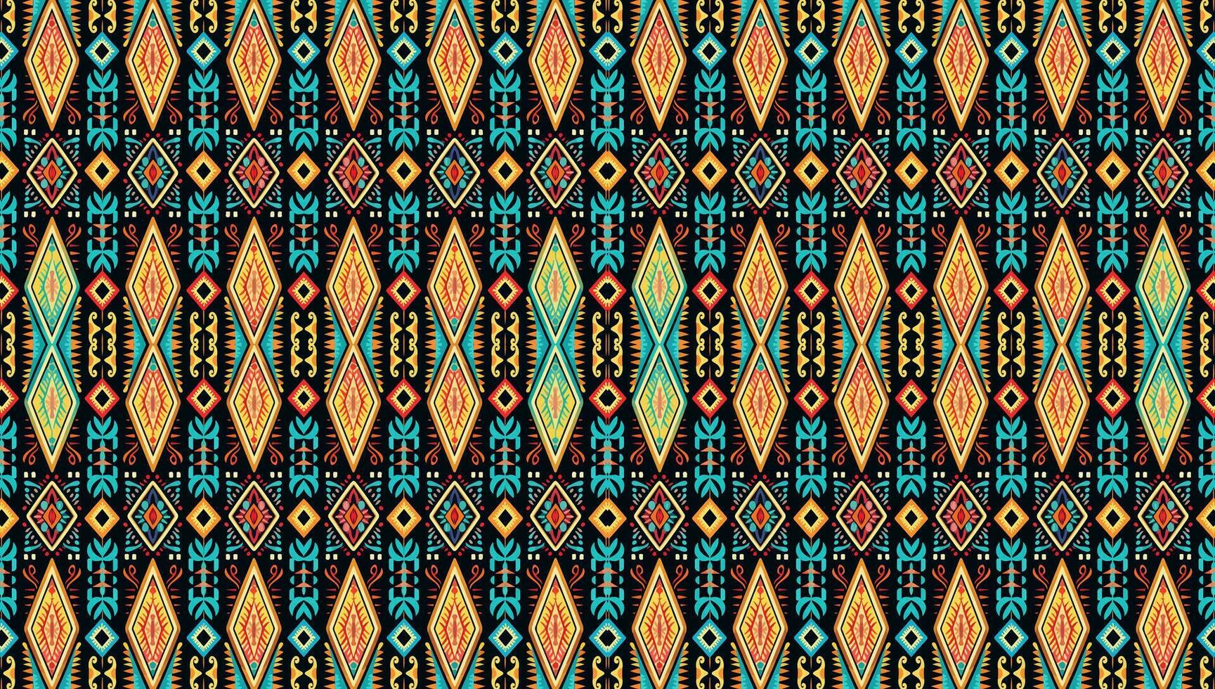 Seamless batik pattern,Seamless tribal batik pattern,and Seamless motif pattern resemble ethnic boho, Aztec,and ikat styles.designed for use in satin,wallpaper,fabric,curtain,carpet,Batik Embroidery vector