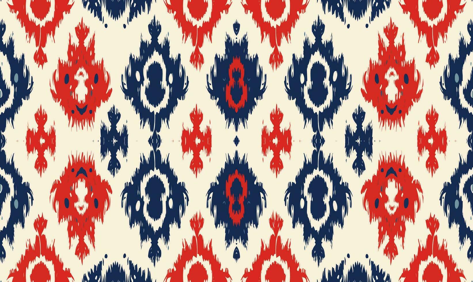 Seamless batik pattern,Seamless tribal batik pattern,and Seamless motif pattern resemble ethnic boho, Aztec,and ikat styles.designed for use in satin,wallpaper,fabric,curtain,carpet,Batik Embroidery vector