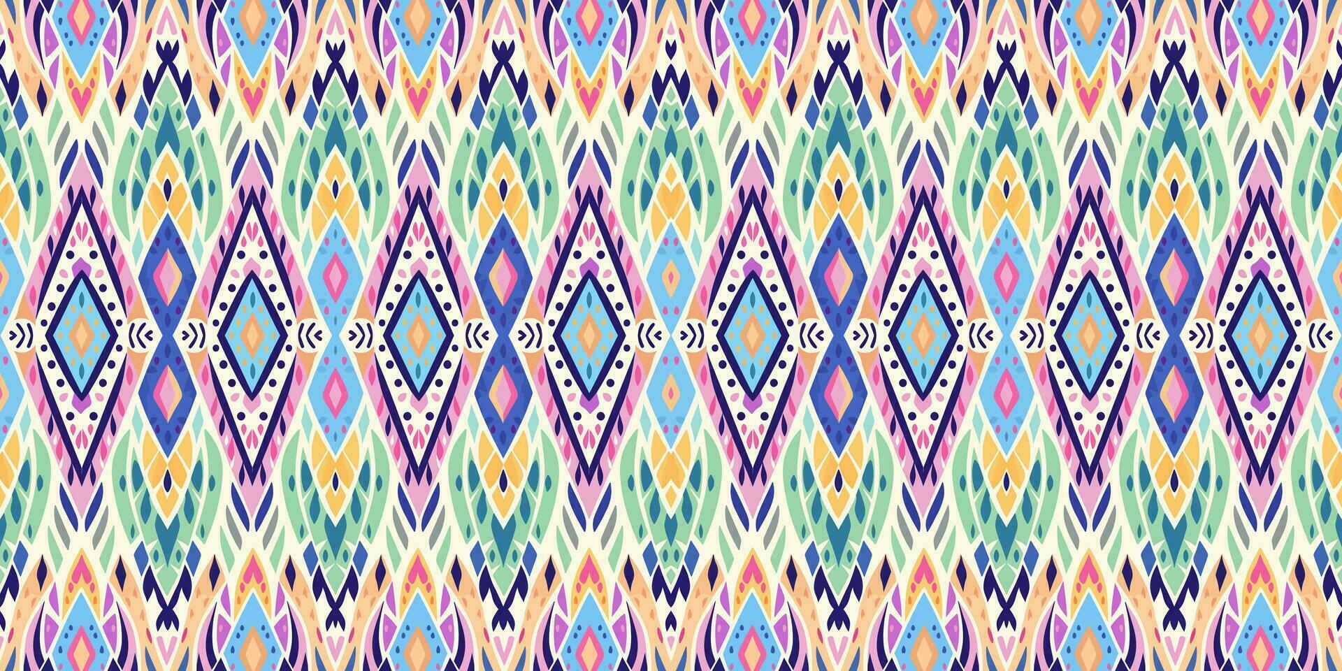 Seamless batik pattern,Seamless tribal batik pattern,and Seamless motif pattern resemble ethnic boho, Aztec,and ikat styles.designed for use in satin,wallpaper,fabric,curtain,carpet,Batik Embroidery vector