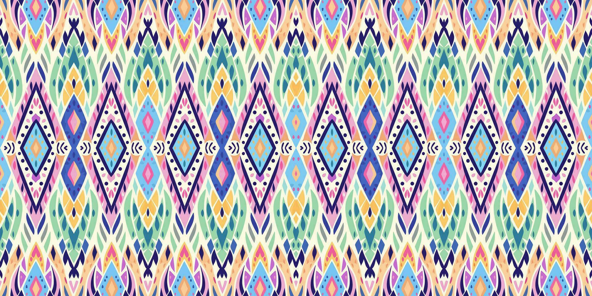 Seamless batik pattern,Seamless tribal batik pattern,and Seamless motif pattern resemble ethnic boho, Aztec,and ikat styles.designed for use in satin,wallpaper,fabric,curtain,carpet,Batik Embroidery vector