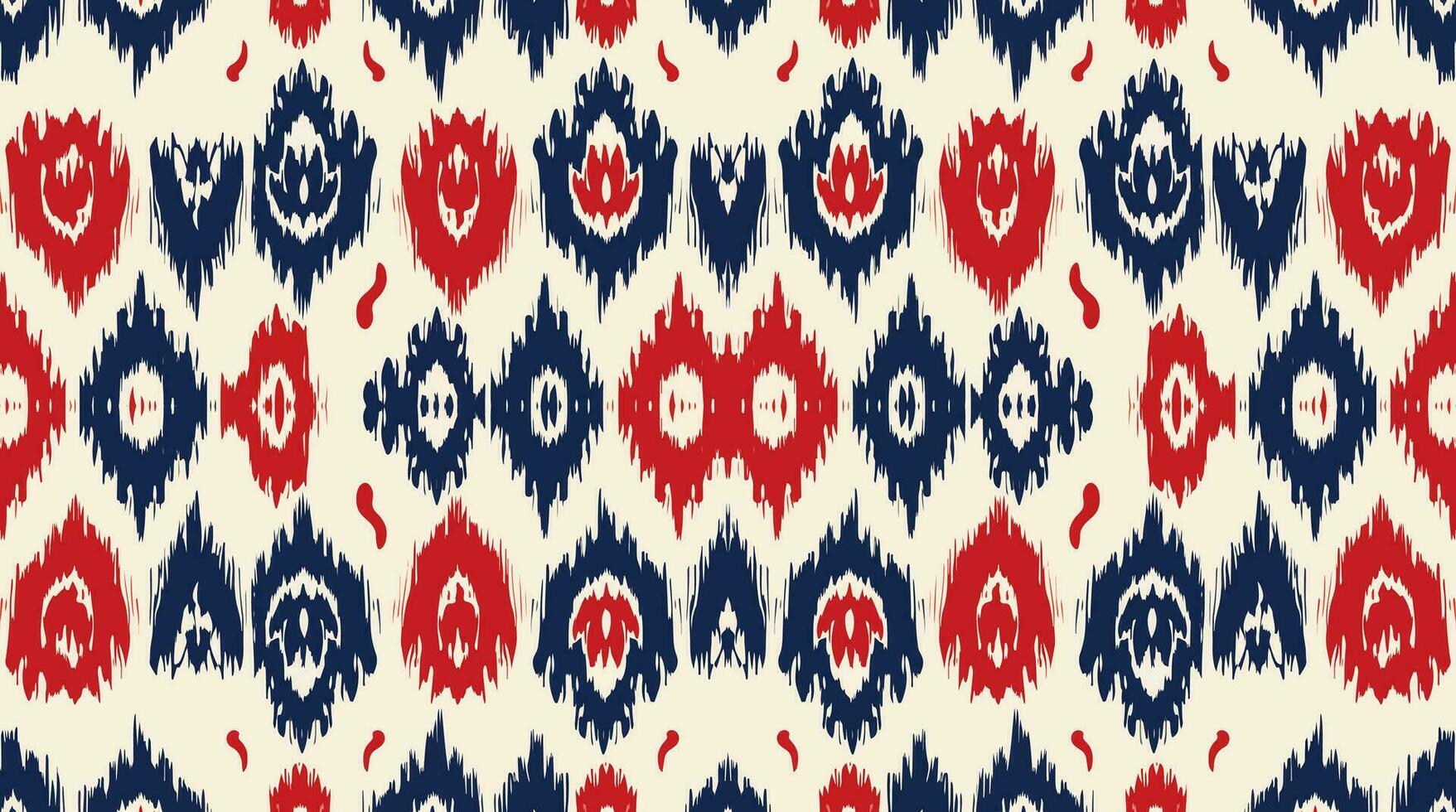 Seamless batik pattern,Seamless tribal batik pattern,and Seamless motif pattern resemble ethnic boho, Aztec,and ikat styles.designed for use in satin,wallpaper,fabric,curtain,carpet,Batik Embroidery vector