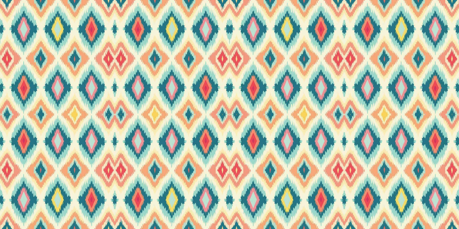 Seamless batik pattern,Seamless tribal batik pattern,and Seamless motif pattern resemble ethnic boho, Aztec,and ikat styles.designed for use in satin,wallpaper,fabric,curtain,carpet,Batik Embroidery vector