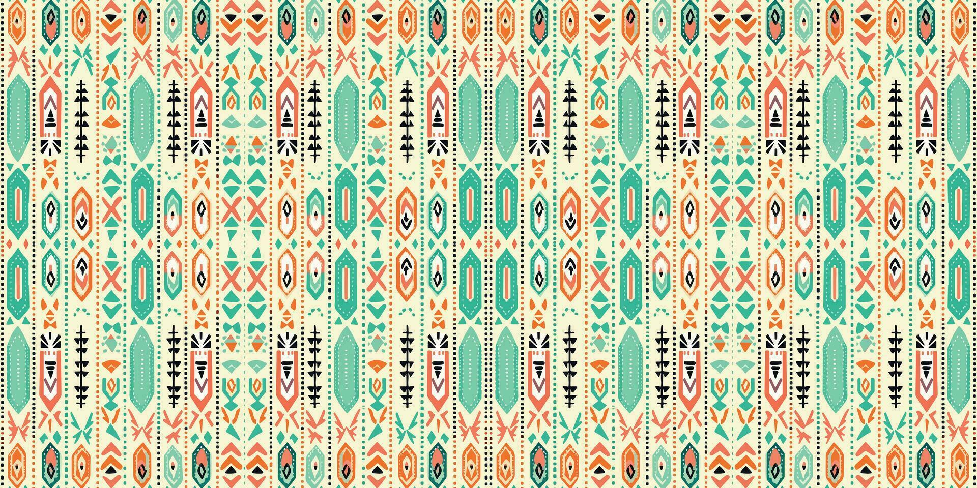 Seamless batik pattern,Seamless tribal batik pattern,and Seamless motif pattern resemble ethnic boho, Aztec,and ikat styles.designed for use in satin,wallpaper,fabric,curtain,carpet,Batik Embroidery vector