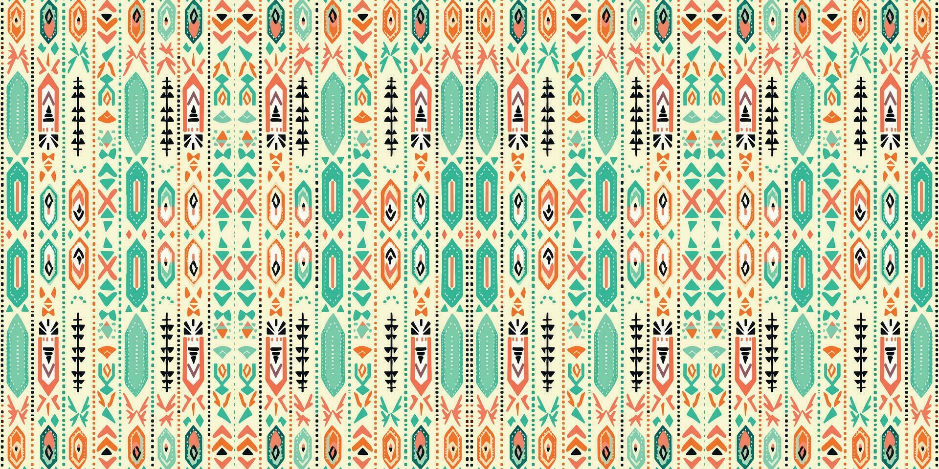 Seamless batik pattern,Seamless tribal batik pattern,and Seamless motif pattern resemble ethnic boho, Aztec,and ikat styles.designed for use in satin,wallpaper,fabric,curtain,carpet,Batik Embroidery vector