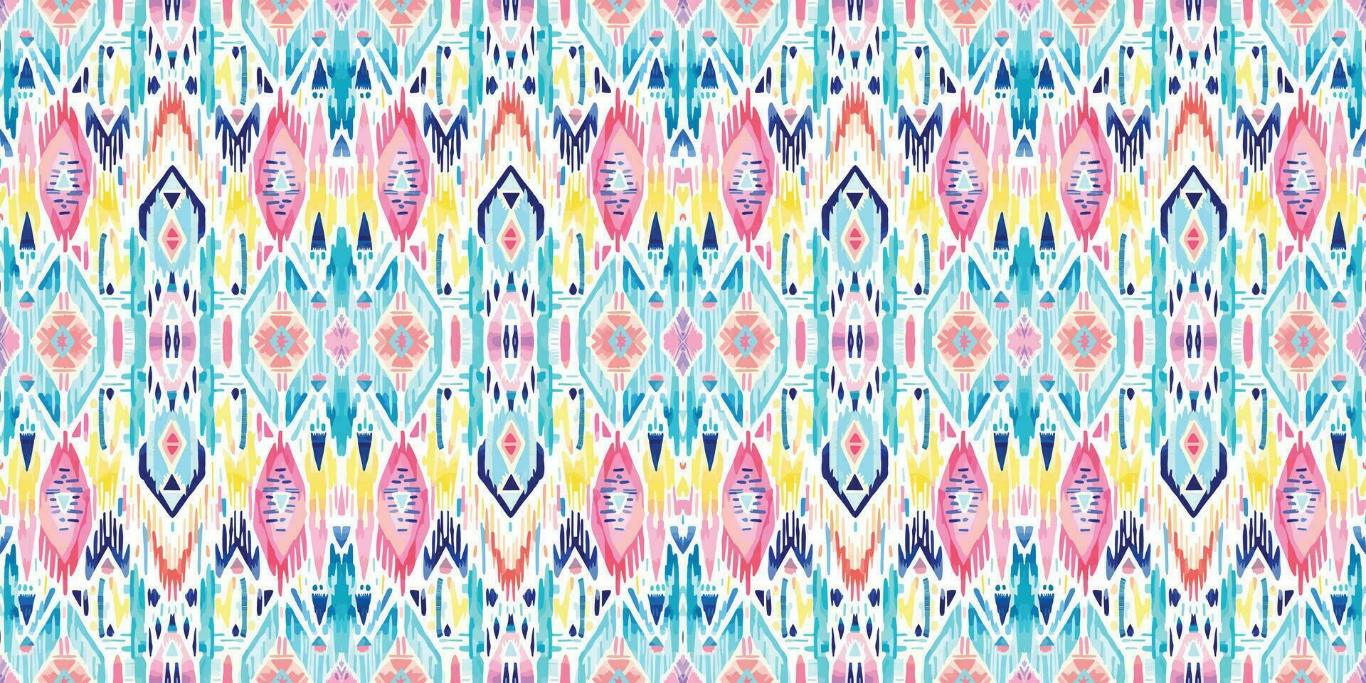 Seamless batik pattern,Seamless tribal batik pattern,and Seamless motif pattern resemble ethnic boho, Aztec,and ikat styles.designed for use in satin,wallpaper,fabric,curtain,carpet,Batik Embroidery vector