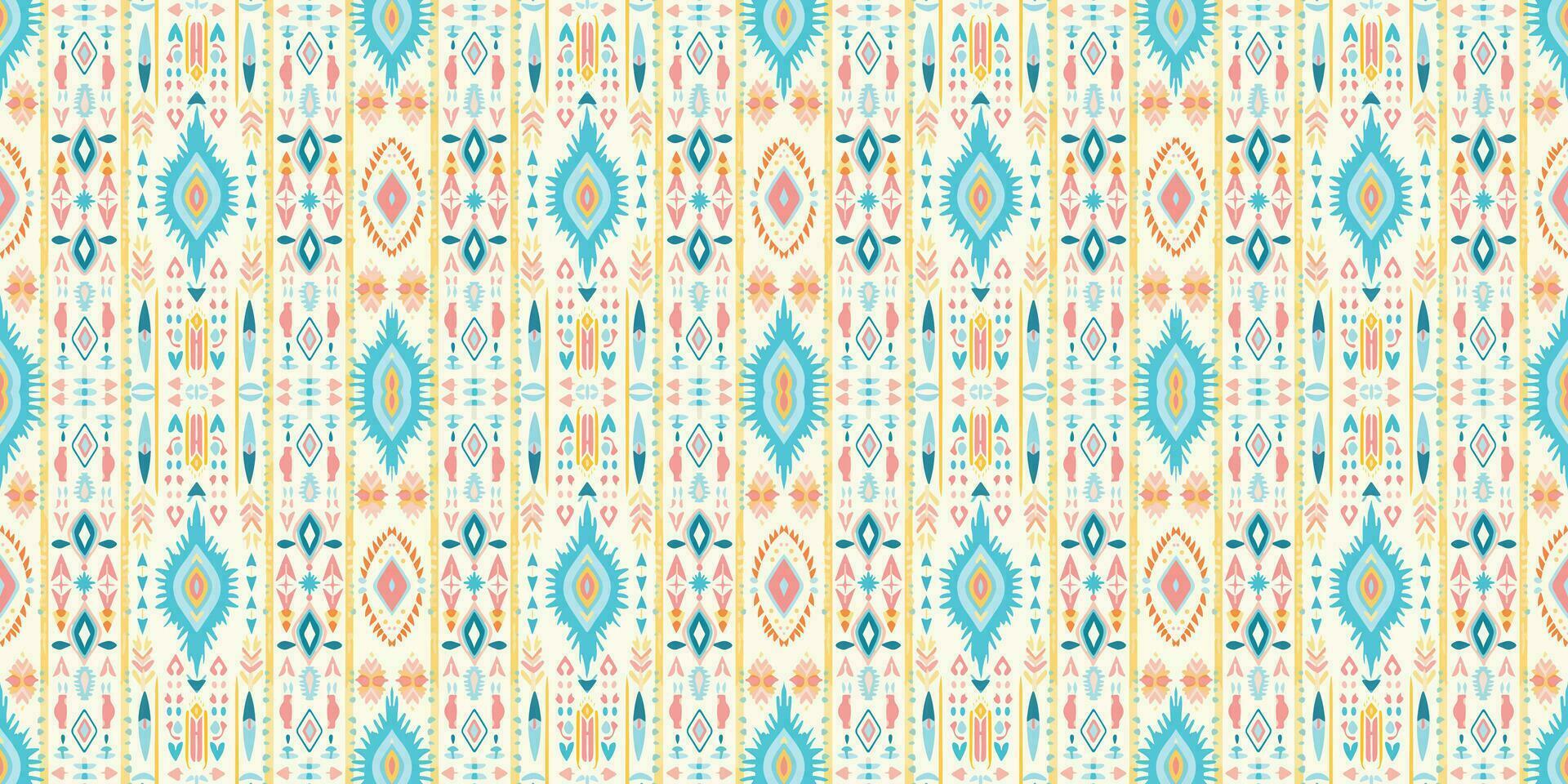 Seamless batik pattern,Seamless tribal batik pattern,and Seamless motif pattern resemble ethnic boho, Aztec,and ikat styles.designed for use in satin,wallpaper,fabric,curtain,carpet,Batik Embroidery vector
