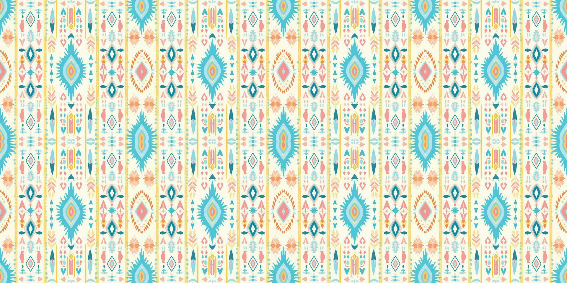 Seamless batik pattern,Seamless tribal batik pattern,and Seamless motif pattern resemble ethnic boho, Aztec,and ikat styles.designed for use in satin,wallpaper,fabric,curtain,carpet,Batik Embroidery vector