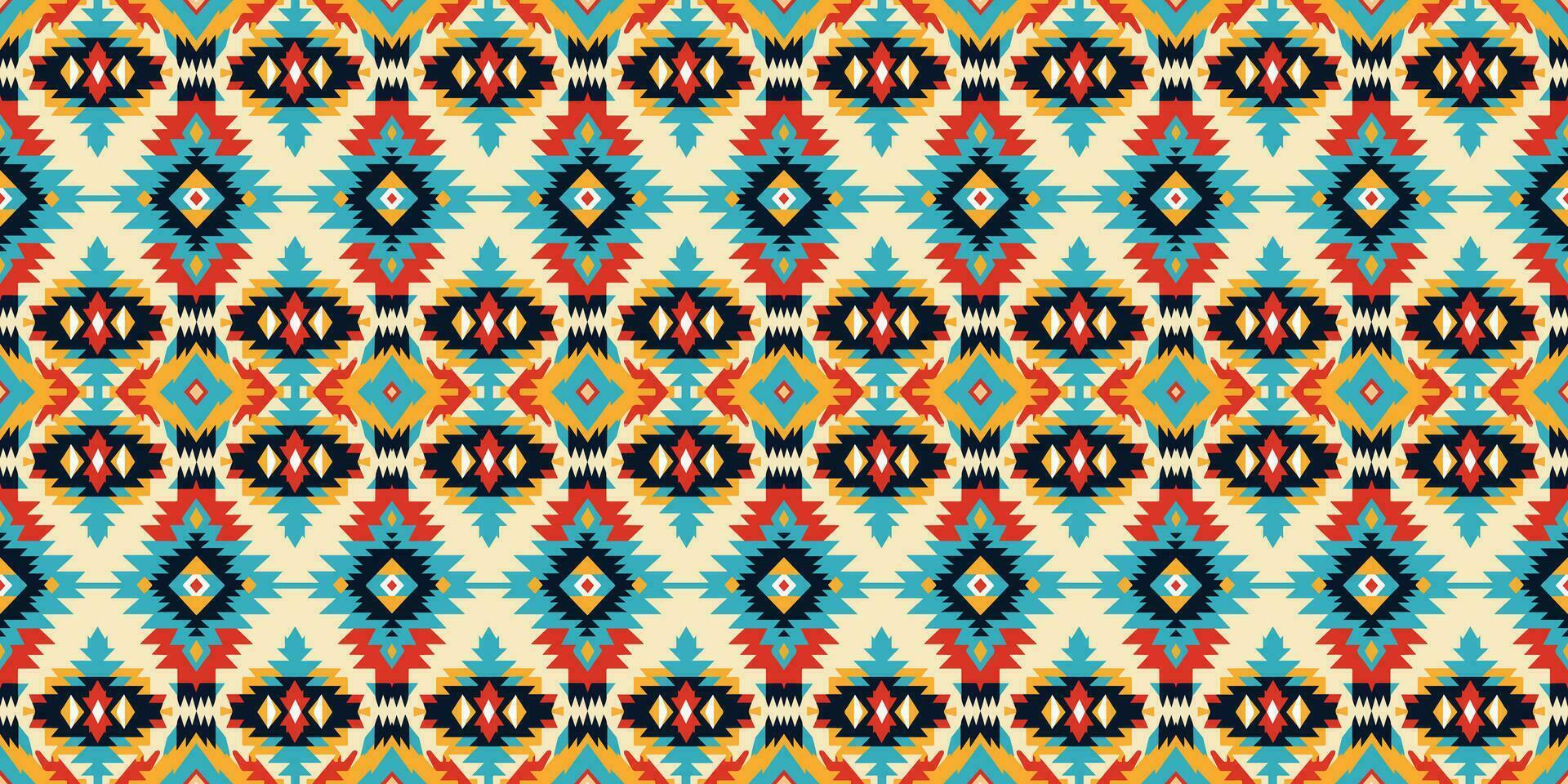 Seamless batik pattern,Seamless tribal batik pattern,and Seamless motif pattern resemble ethnic boho, Aztec,and ikat styles.designed for use in satin,wallpaper,fabric,curtain,carpet,Batik Embroidery vector