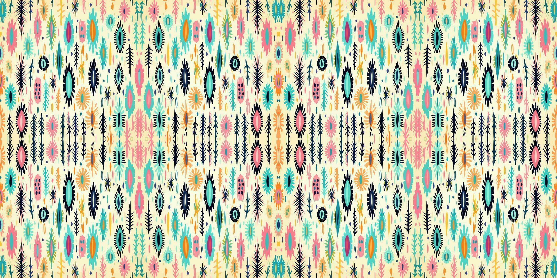 Seamless batik pattern,Seamless tribal batik pattern,and Seamless motif pattern resemble ethnic boho, Aztec,and ikat styles.designed for use in satin,wallpaper,fabric,curtain,carpet,Batik Embroidery vector