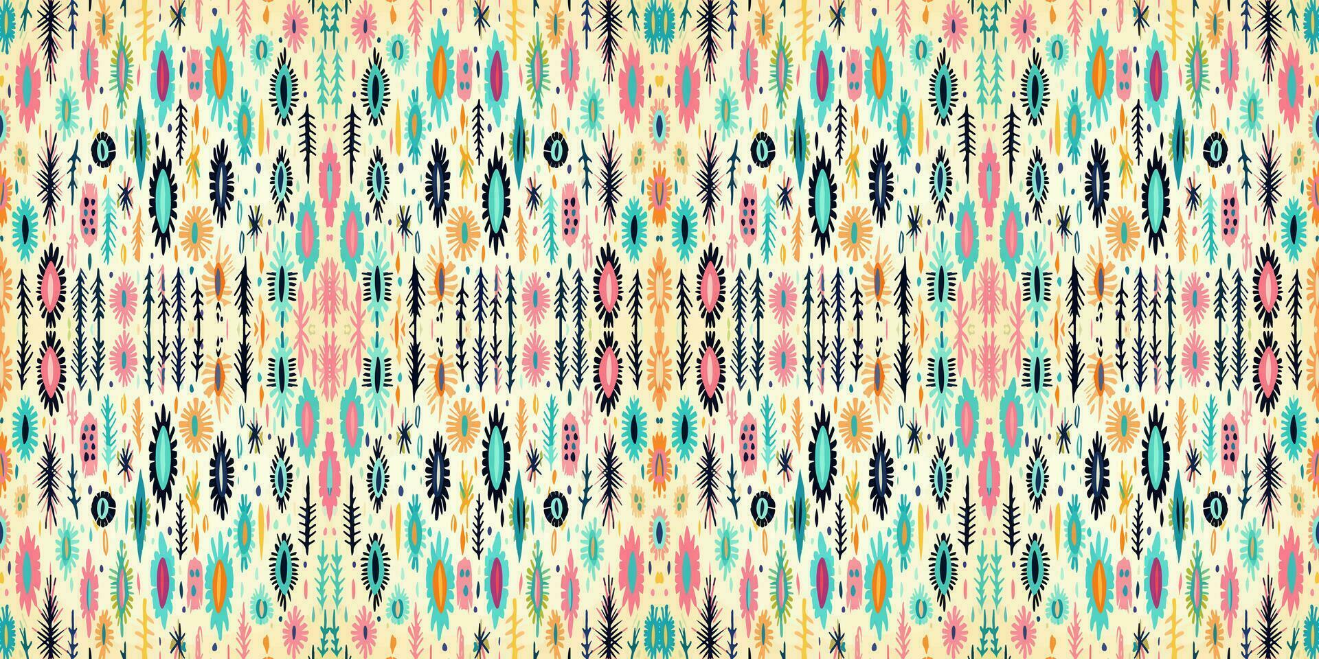 Seamless batik pattern,Seamless tribal batik pattern,and Seamless motif pattern resemble ethnic boho, Aztec,and ikat styles.designed for use in satin,wallpaper,fabric,curtain,carpet,Batik Embroidery vector