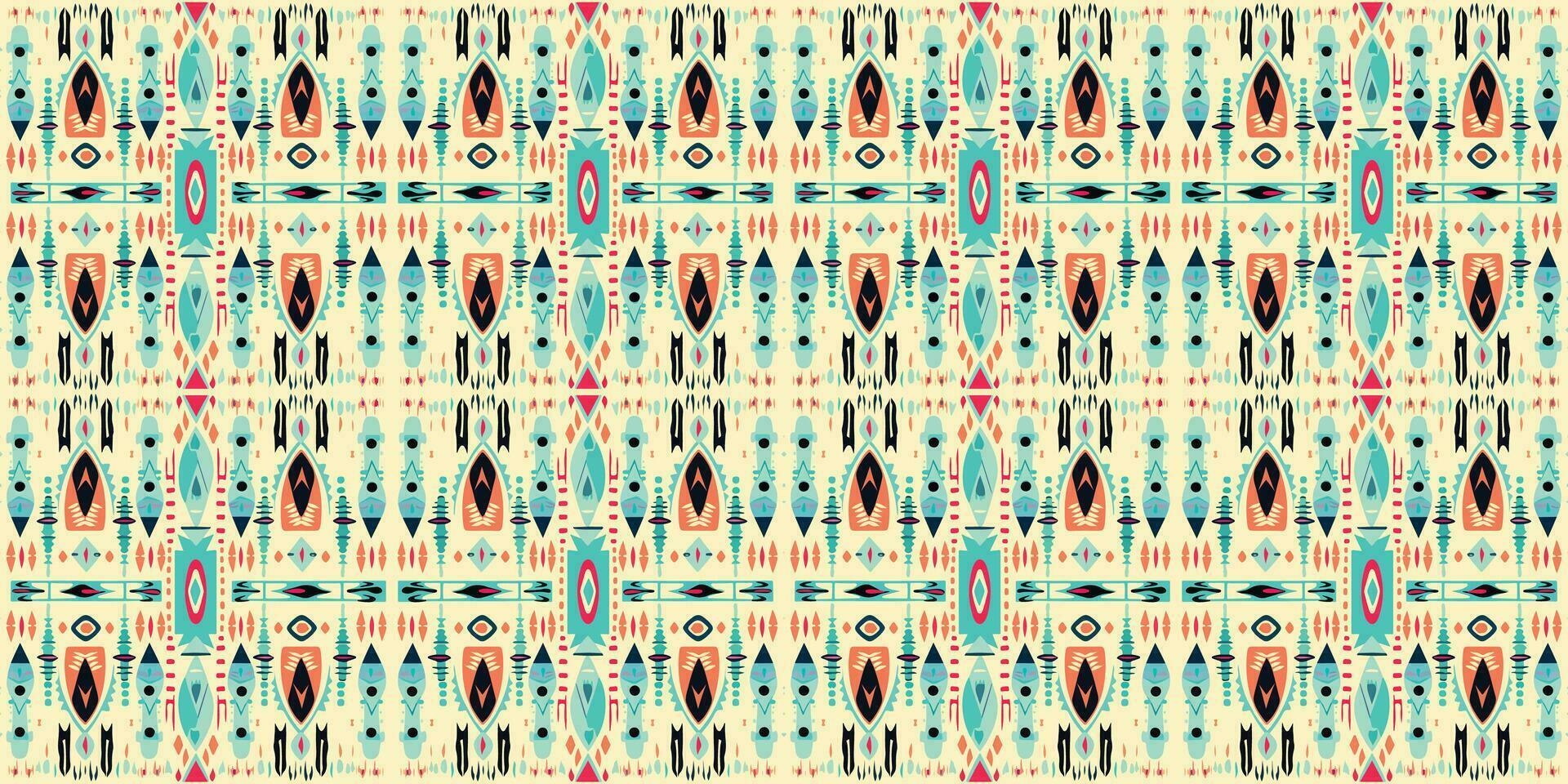 Seamless batik pattern,Seamless tribal batik pattern,and Seamless motif pattern resemble ethnic boho, Aztec,and ikat styles.designed for use in satin,wallpaper,fabric,curtain,carpet,Batik Embroidery vector
