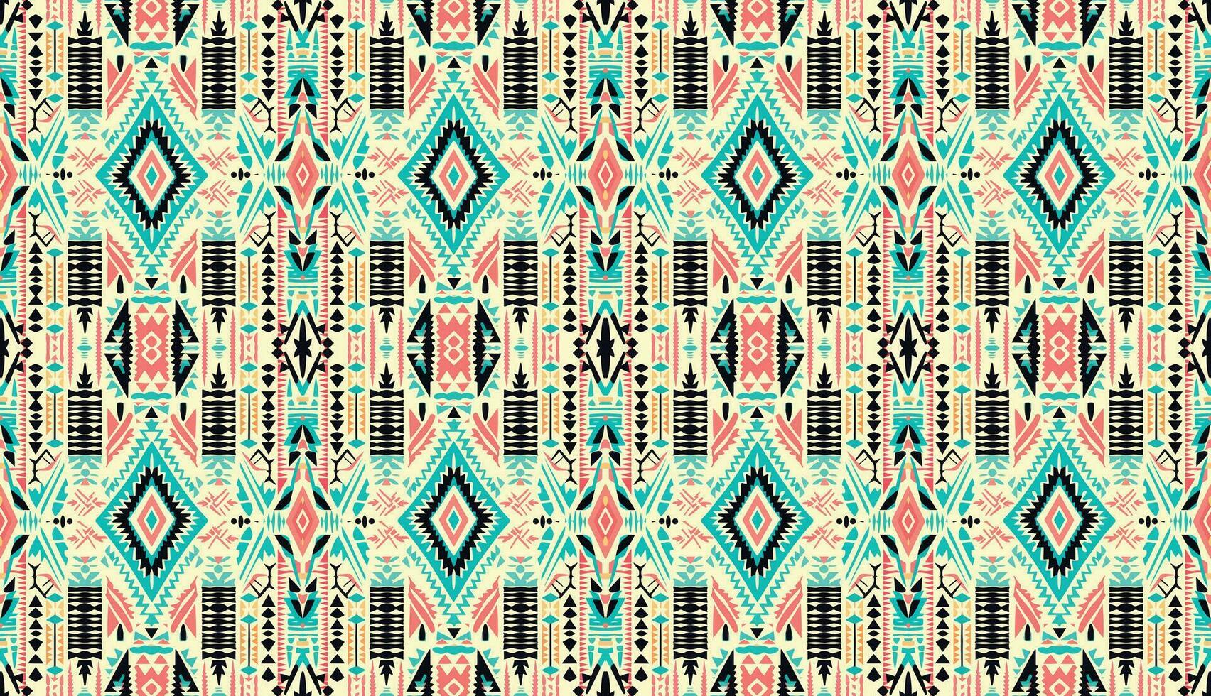 Seamless batik pattern,Seamless tribal batik pattern,and Seamless motif pattern resemble ethnic boho, Aztec,and ikat styles.designed for use in satin,wallpaper,fabric,curtain,carpet,Batik Embroidery vector