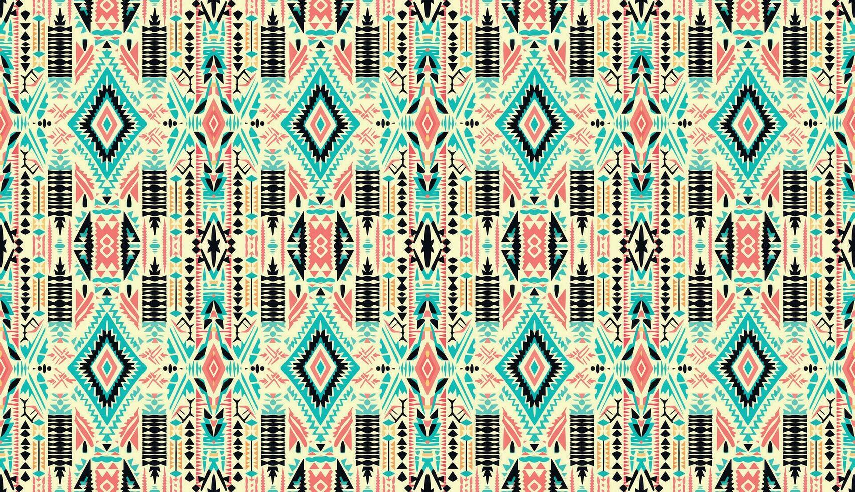 Seamless batik pattern,Seamless tribal batik pattern,and Seamless motif pattern resemble ethnic boho, Aztec,and ikat styles.designed for use in satin,wallpaper,fabric,curtain,carpet,Batik Embroidery vector