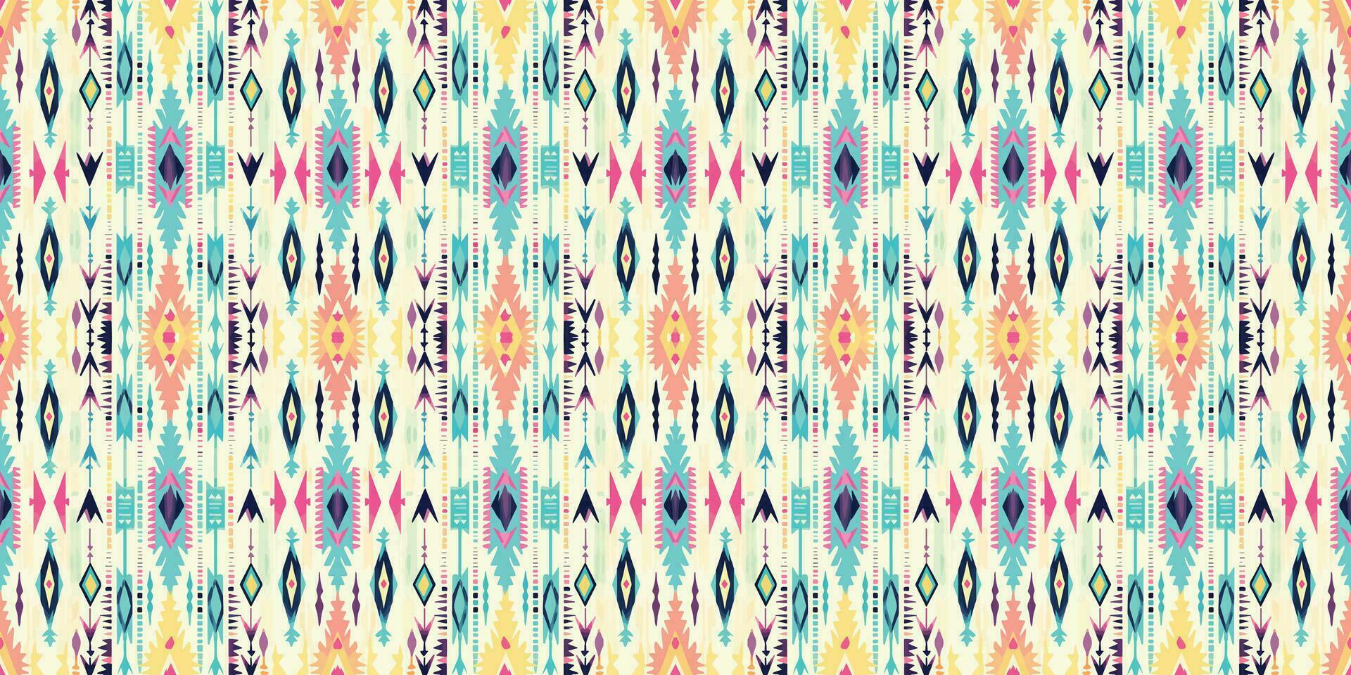 Seamless batik pattern,Seamless tribal batik pattern,and Seamless motif pattern resemble ethnic boho, Aztec,and ikat styles.designed for use in satin,wallpaper,fabric,curtain,carpet,Batik Embroidery vector
