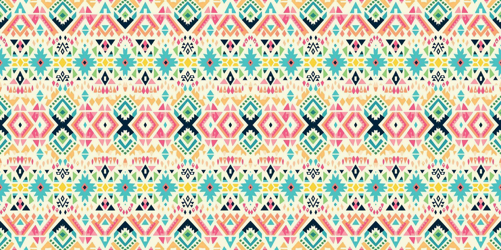 Seamless batik pattern,Seamless tribal batik pattern,and Seamless motif pattern resemble ethnic boho, Aztec,and ikat styles.designed for use in satin,wallpaper,fabric,curtain,carpet,Batik Embroidery vector