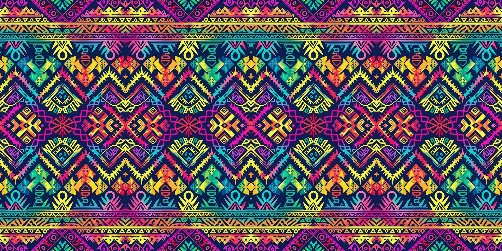 Seamless batik pattern,Seamless tribal batik pattern,and Seamless motif pattern resemble ethnic boho, Aztec,and ikat styles.designed for use in satin,wallpaper,fabric,curtain,carpet,Batik Embroidery vector