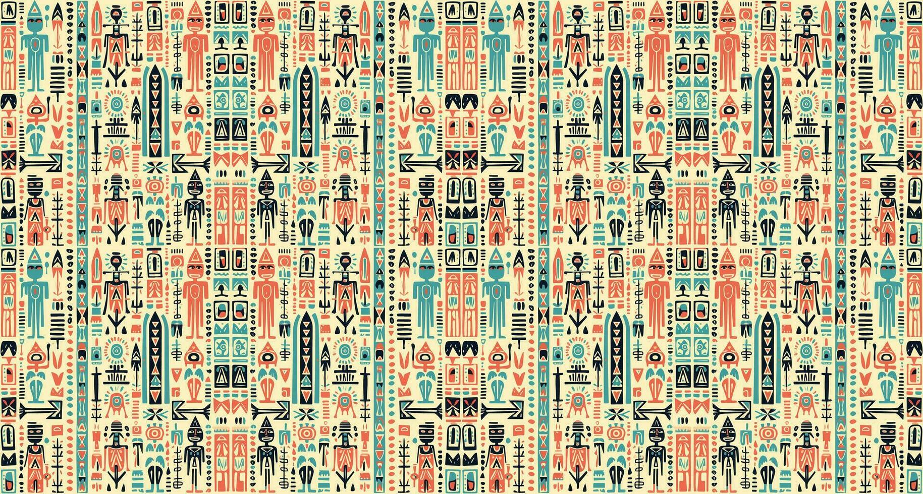 Seamless batik pattern,Seamless tribal batik pattern,and Seamless motif pattern resemble ethnic boho, Aztec,and ikat styles.designed for use in satin,wallpaper,fabric,curtain,carpet,Batik Embroidery vector