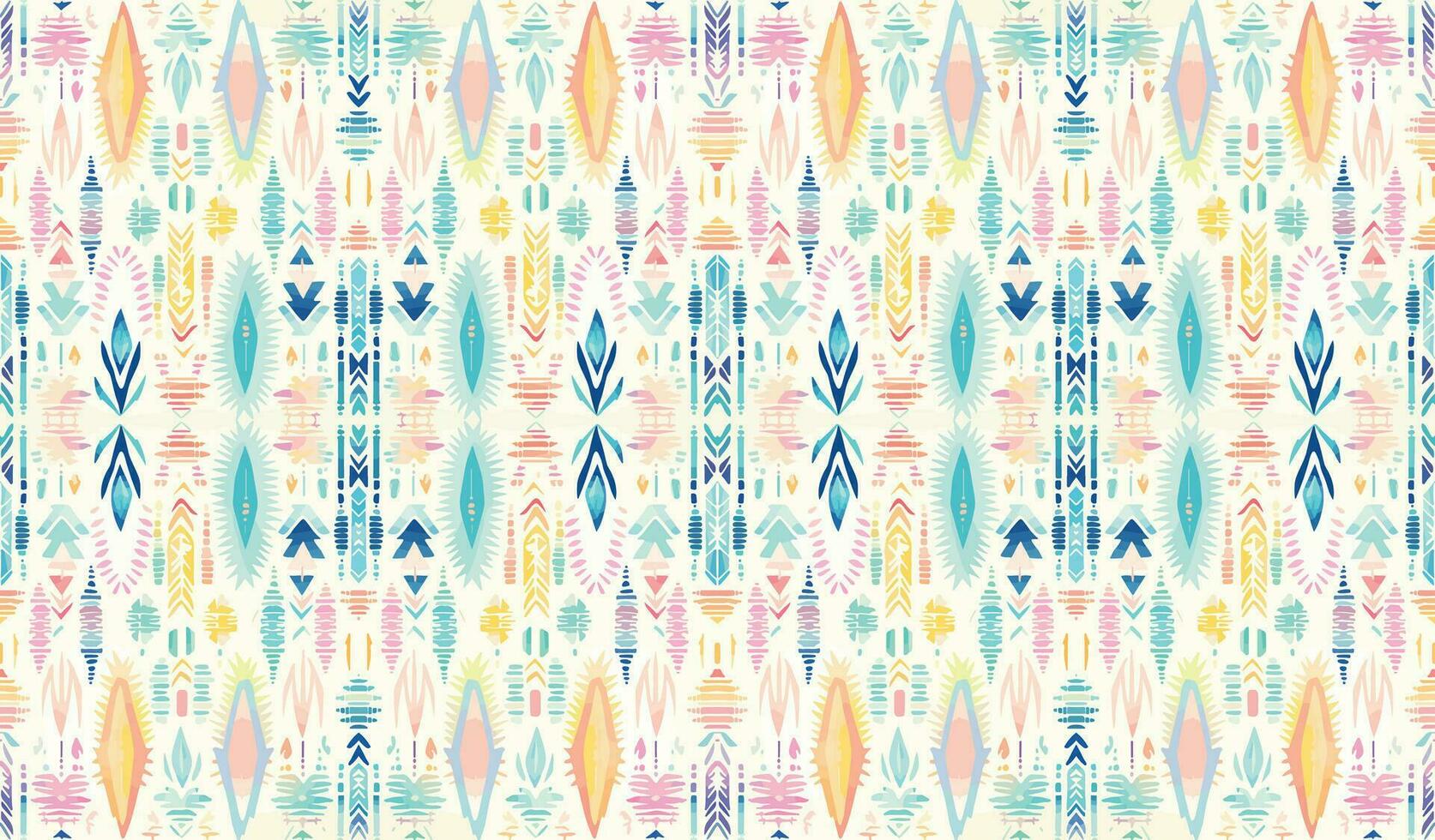 Seamless batik pattern,Seamless tribal batik pattern,and Seamless motif pattern resemble ethnic boho, Aztec,and ikat styles.designed for use in satin,wallpaper,fabric,curtain,carpet,Batik Embroidery vector
