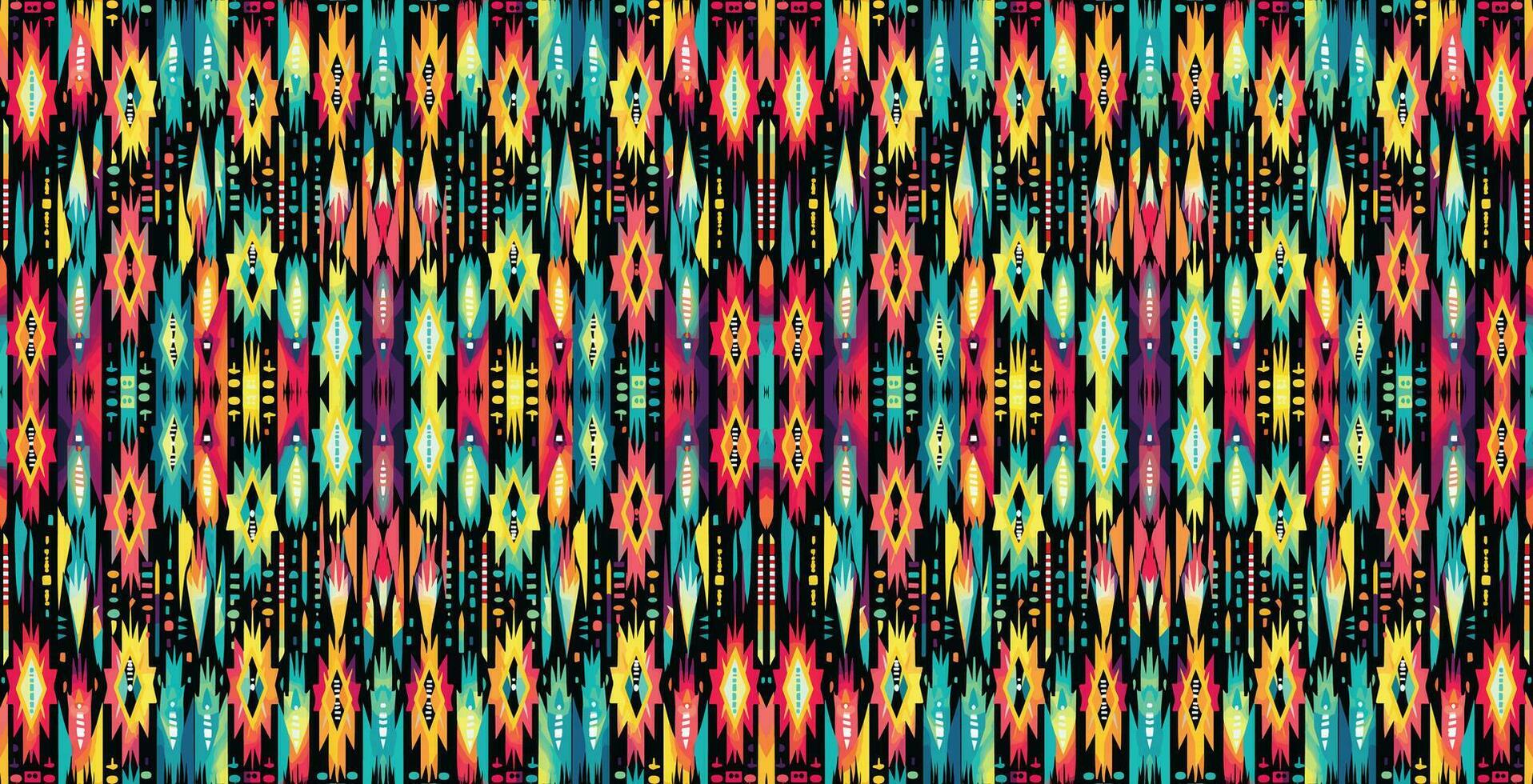 Seamless batik pattern,Seamless tribal batik pattern,and Seamless motif pattern resemble ethnic boho, Aztec,and ikat styles.designed for use in satin,wallpaper,fabric,curtain,carpet,Batik Embroidery vector