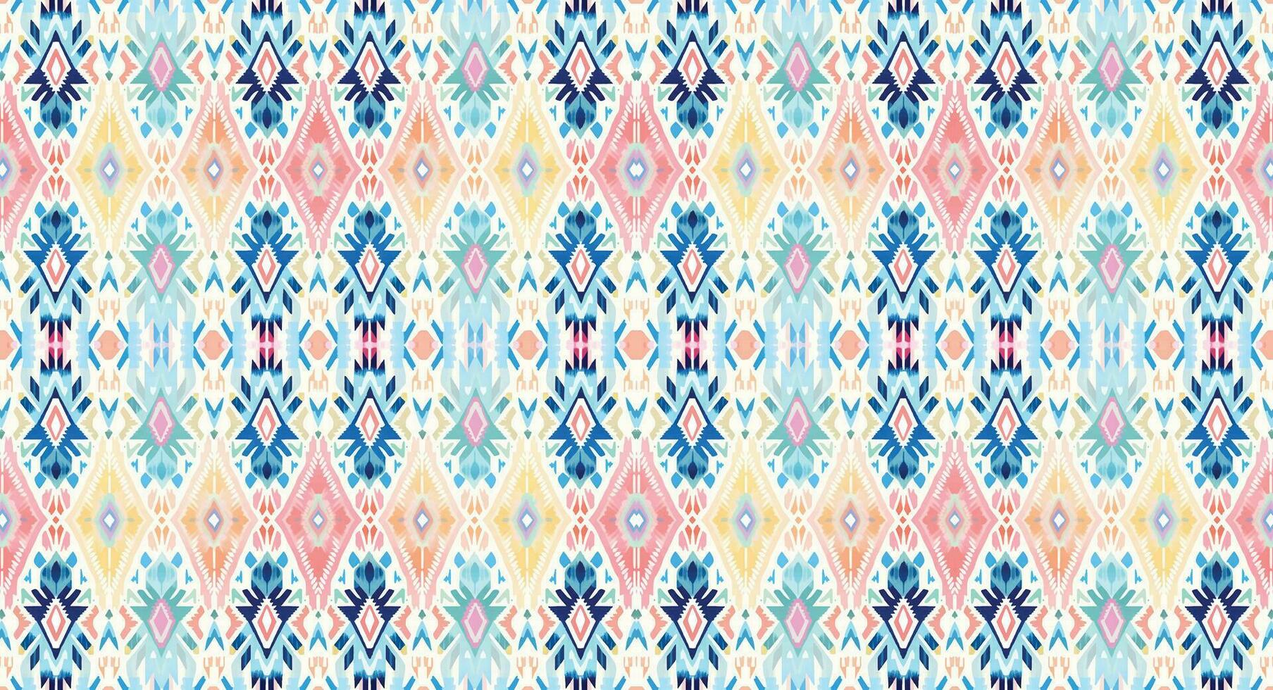 Seamless batik pattern,Seamless tribal batik pattern,and Seamless motif pattern resemble ethnic boho, Aztec,and ikat styles.designed for use in satin,wallpaper,fabric,curtain,carpet,Batik Embroidery vector