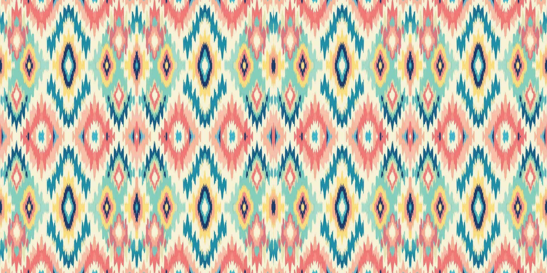 Seamless batik pattern,Seamless tribal batik pattern,and Seamless motif pattern resemble ethnic boho, Aztec,and ikat styles.designed for use in satin,wallpaper,fabric,curtain,carpet,Batik Embroidery vector