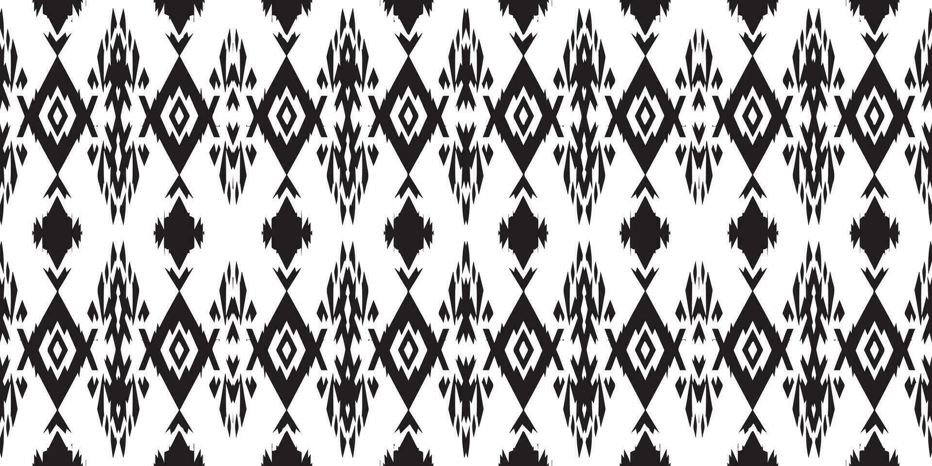 Seamless batik pattern,Seamless tribal batik pattern,and Seamless motif pattern resemble ethnic boho, Aztec,and ikat styles.designed for use in satin,wallpaper,fabric,curtain,carpet,Batik Embroidery vector